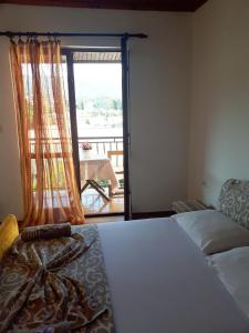 Voodi või voodid majutusasutuse Guesthouse DONA toas