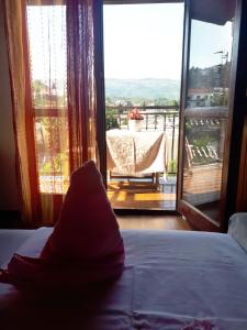 Voodi või voodid majutusasutuse Guesthouse DONA toas