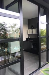 Kuchyň nebo kuchyňský kout v ubytování Extra Urbano - Lago di Garda - Adults Only