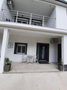 Balkón nebo terasa v ubytování Jeli Apartments