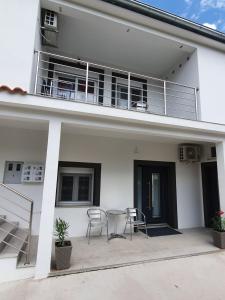 Balkón nebo terasa v ubytování Jeli Apartments