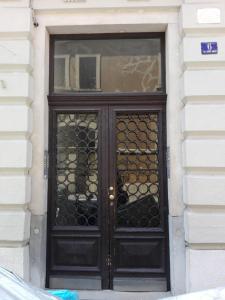 Exteriér alebo vchod do ubytovania Elegante appartamento da 6 Blu&Oro