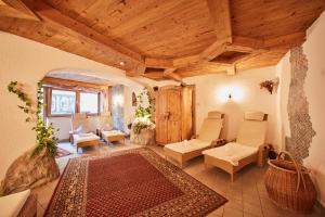Area soggiorno di Hotel Brennerspitz