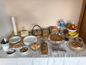Jedlo v ubytovaní bed & breakfast alebo blízkom okolí