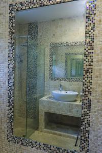 Villa Horus的一间浴室