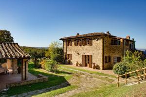 Edificio in cui si trova l'agriturismo