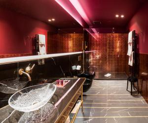 Excess Venice Boutique Hotel & Private Spa - Adults Only的一间浴室