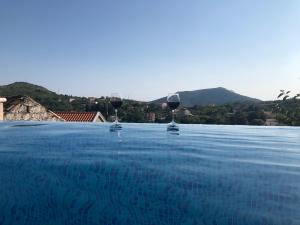 Swimmingpoolen hos eller tæt på Villa Marija