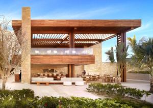 Zahrada ubytování Nobu Hotel Los Cabos