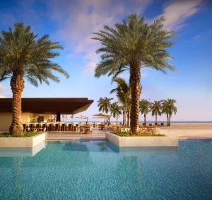 Bazén v ubytování Nobu Hotel Los Cabos nebo v jeho okolí