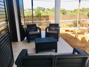 A seating area at CASA RIBAS