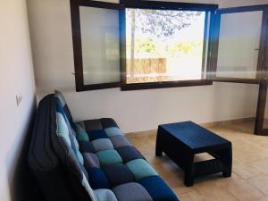 A seating area at CASA RIBAS