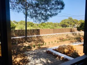 A garden outside CASA RIBAS