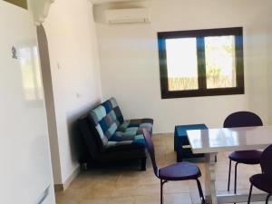 A seating area at CASA RIBAS