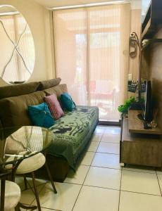 Posezení v ubytování Life Resort - Flat Aconchegante