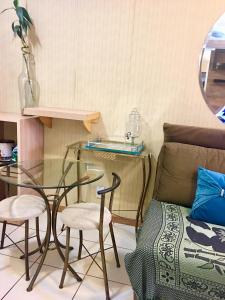 Posezení v ubytování Life Resort - Flat Aconchegante