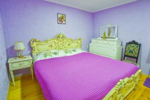 Postel nebo postele na pokoji v ubytování Hotel 9th Sky