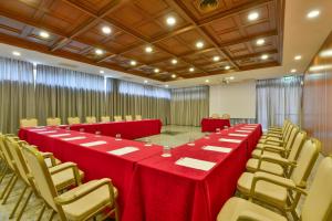 The business area and/or conference room at Best Western Hotel Ferrari