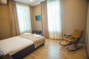 Katil atau katil-katil dalam bilik di Hotel Almi