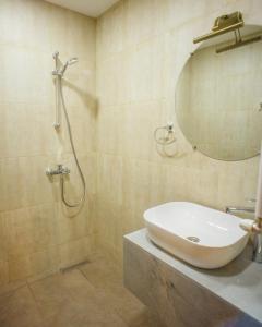Ванная комната в Hotel Almi