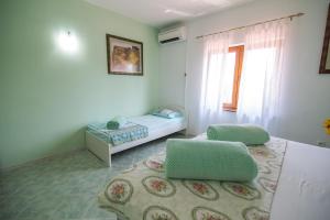 Krevet ili kreveti u jedinici u okviru objekta Villa Old Garden