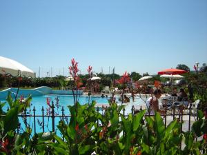 Bazén v ubytovaní Elena Club Resort alebo v jeho blízkosti