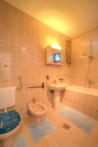 Ванна кімната в Apartments Villa Rojnica