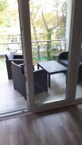 Posezení v ubytování Lido riviera apartman