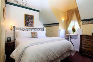 Кровать или кровати в номере The Napa Inn
