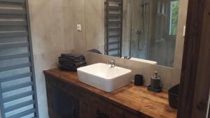 Koupelna v ubytování Apartament FRIKO + 8 fotografií