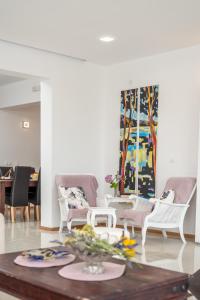 Posezení v ubytování Villa Confido Luxury Apartment 01