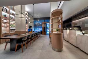 Dapur atau dapur kecil di Citadines Connect Fifth Avenue New York