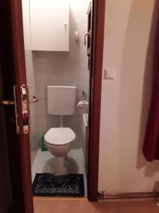 Łazienka w obiekcie Ferienhaus Bionda