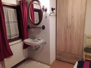 Łazienka w obiekcie Ferienhaus Bionda