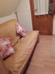 Część wypoczynkowa w obiekcie Ferienhaus Bionda