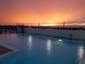 Bazén v ubytování Hotel Vienna nebo v jeho okolí