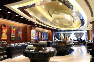 北京文津国际酒店餐厅或其他用餐的地方