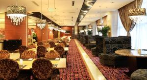 北京文津国际酒店的休息区