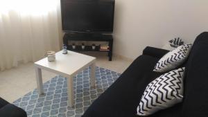 Część wypoczynkowa w obiekcie Apartamento marinero