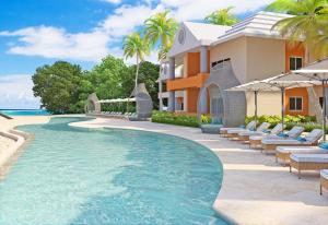 Kolam renang di atau dekat dengan Iberostar Selection Coral Bavaro - All Inclusive