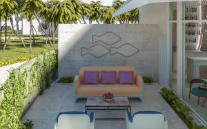 Ruang duduk di Iberostar Selection Coral Bavaro - All Inclusive