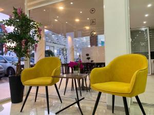 Posezení v ubytování Julius Hotel