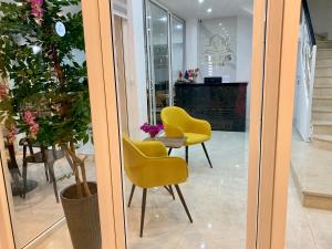 Posezení v ubytování Julius Hotel