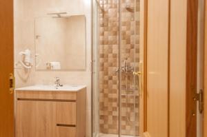 Kúpeľňa v ubytovaní Hostal Tribal