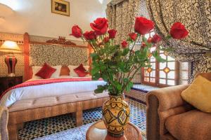 Letto o letti in una camera di Palais Dar Donab
