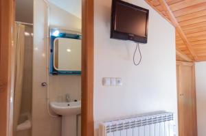 Kúpeľňa v ubytovaní Hostal Tribal