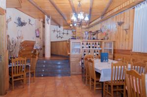 Nápoje v ubytovaní Hostal Tribal