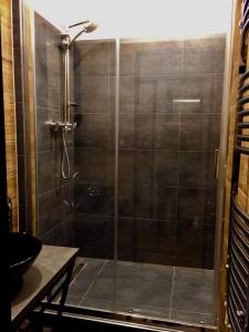 Ένα μπάνιο στο Apartment Elis