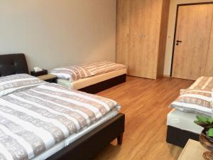 Postel nebo postele na pokoji v ubytování Apartment Elis