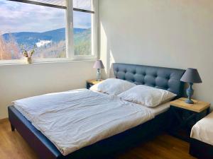 Ένα ή περισσότερα κρεβάτια σε δωμάτιο στο Apartment Elis